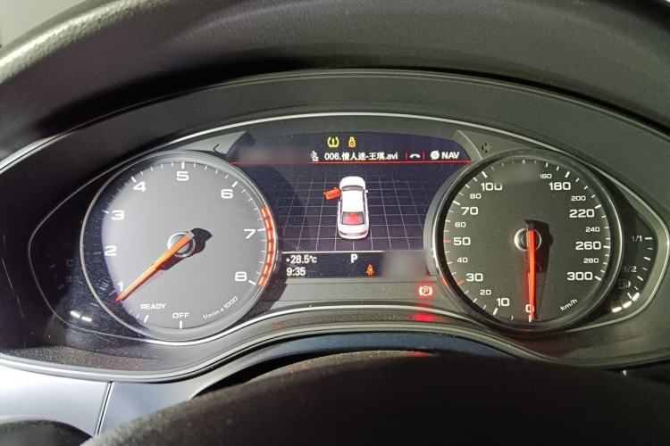 Used Audi A6L 2017 TFSI Technology Edition Instrument Cluster