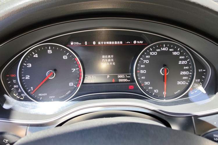 Used Audi A6L 2017 30 FSI Technology Model Instrument Cluster