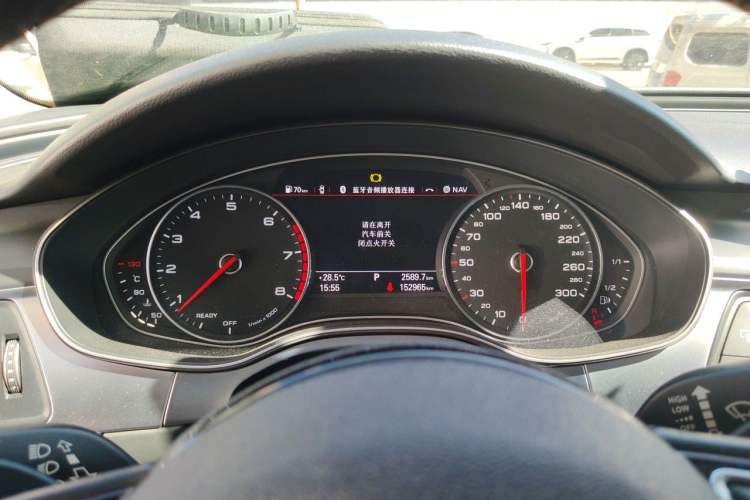 Used Audi A6L 2017 45 TFSI quattro Sport Edition Instrument Cluster