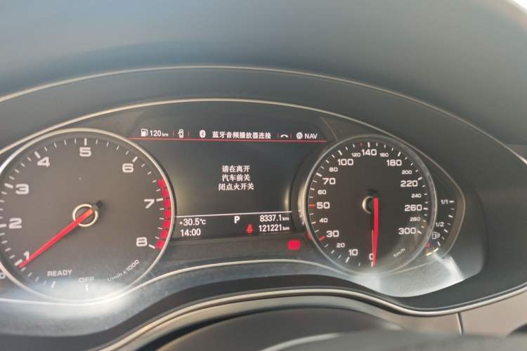 Used Audi A6L 2017 TFSI Sport Edition Instrument Cluster