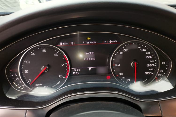 Used Audi A6L 2017 30 FSI Technology Model Instrument Cluster