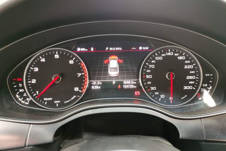 Used Audi A6L 2017 30 FSI Comfort Model Instrument Cluster