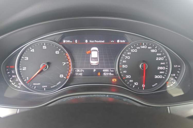 Used Audi A6L 2017 30 FSI Technology Model Instrument Cluster