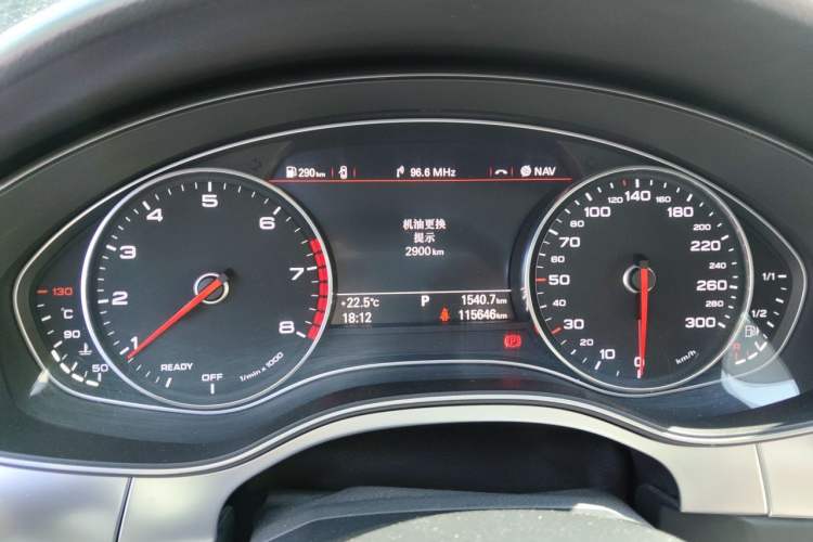 Used Audi A6L 2017 TFSI Technology Edition Instrument Cluster