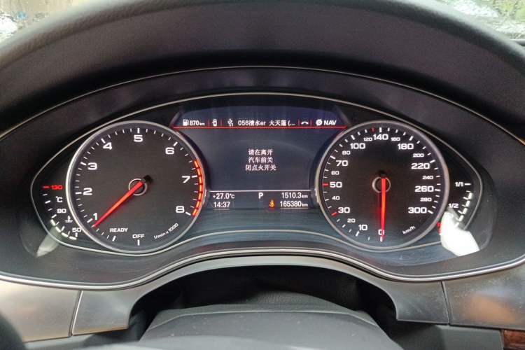 Used Audi A6L 2017 TFSI Sport Edition Instrument Cluster