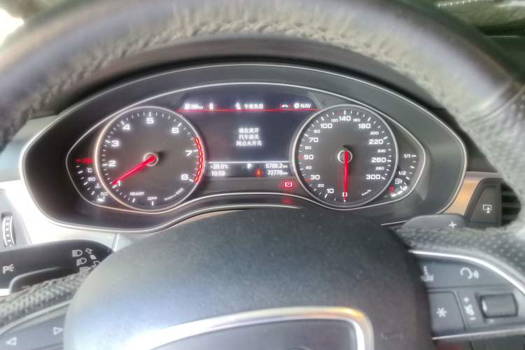 Used Audi A6L 2017 TFSI Technology Edition Instrument Cluster