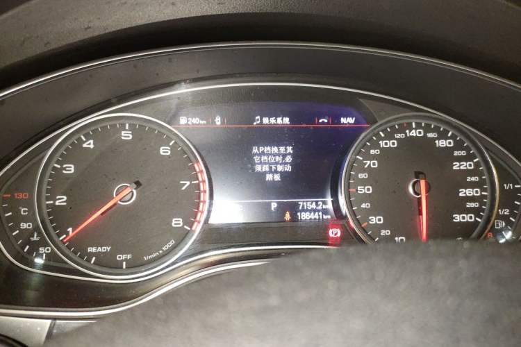 Used Audi A6L 2017 TFSI Technology Edition Instrument Cluster