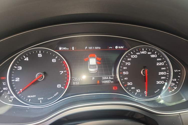 Used Audi A6L 2017 30 FSI Comfort Model Instrument Cluster