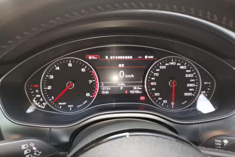 Used Audi A6L 2017 45 TFSI quattro Sport Edition Instrument Cluster
