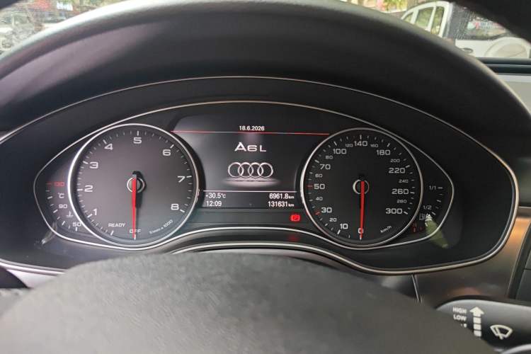 Used Audi A6L 2017 30 FSI Comfort Model Instrument Cluster