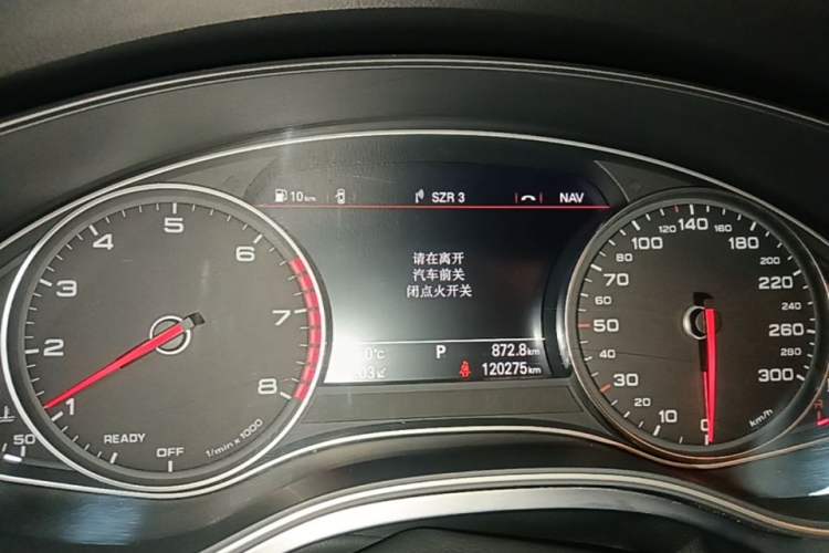 Used Audi A6L 2017 30 FSI Comfort Model Instrument Cluster