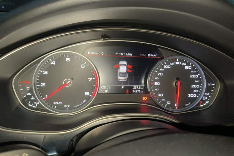 Used Audi A6L 2017 TFSI Comfort Model Instrument Cluster