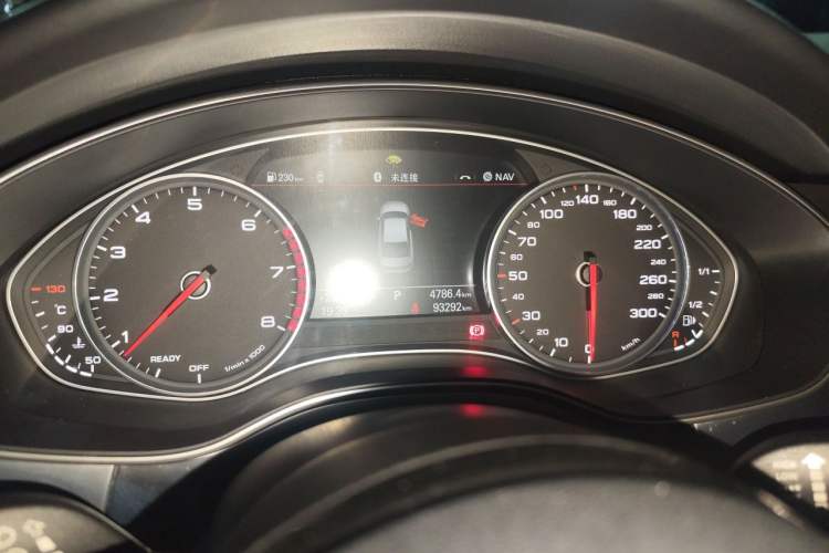 Used Audi A6L 2017 45 TFSI quattro Sport Edition Instrument Cluster