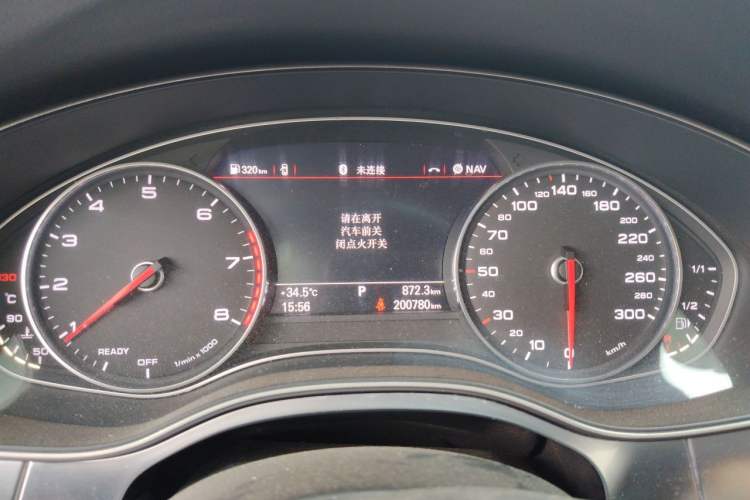 Used Audi A6L 2017 TFSI Technology Edition Instrument Cluster