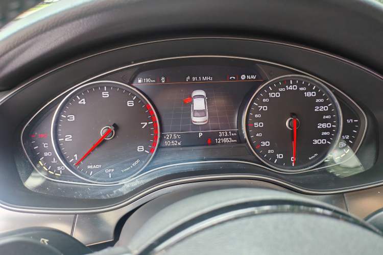 Used Audi A6L 2017 45 TFSI quattro Sport Edition Instrument Cluster