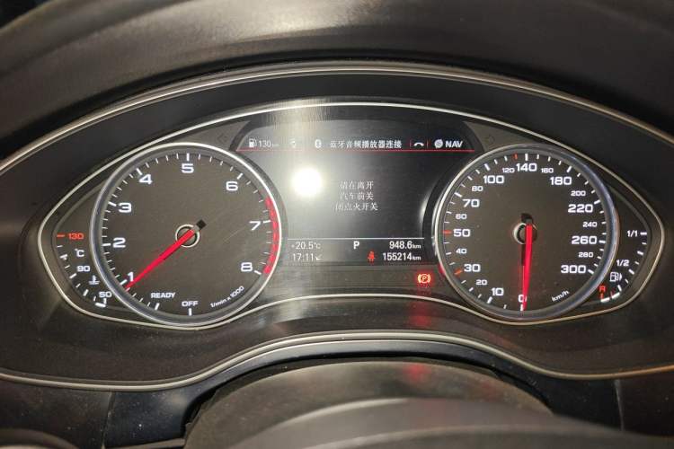Used Audi A6L 2017 TFSI Technology Edition Instrument Cluster