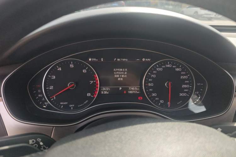 Used Audi A6L 2017 TFSI Comfort Model Instrument Cluster