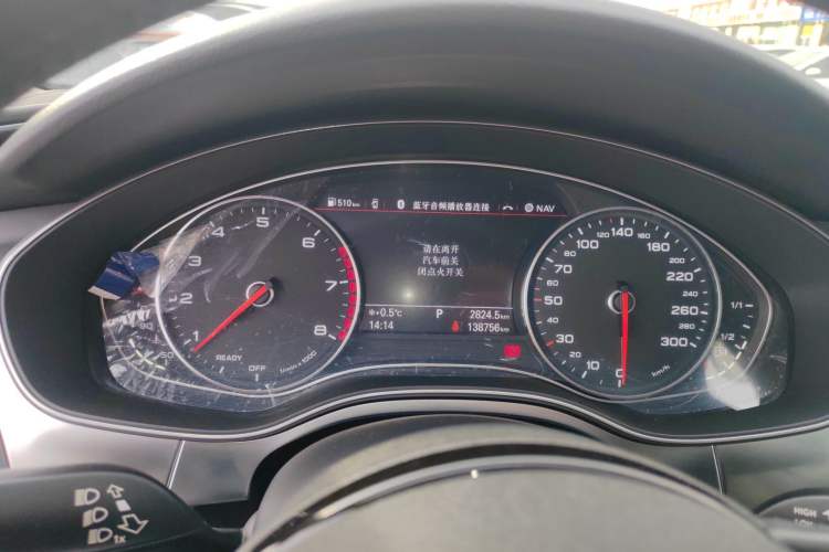 Used Audi A6L 2017 45 TFSI quattro Sport Edition Instrument Cluster
