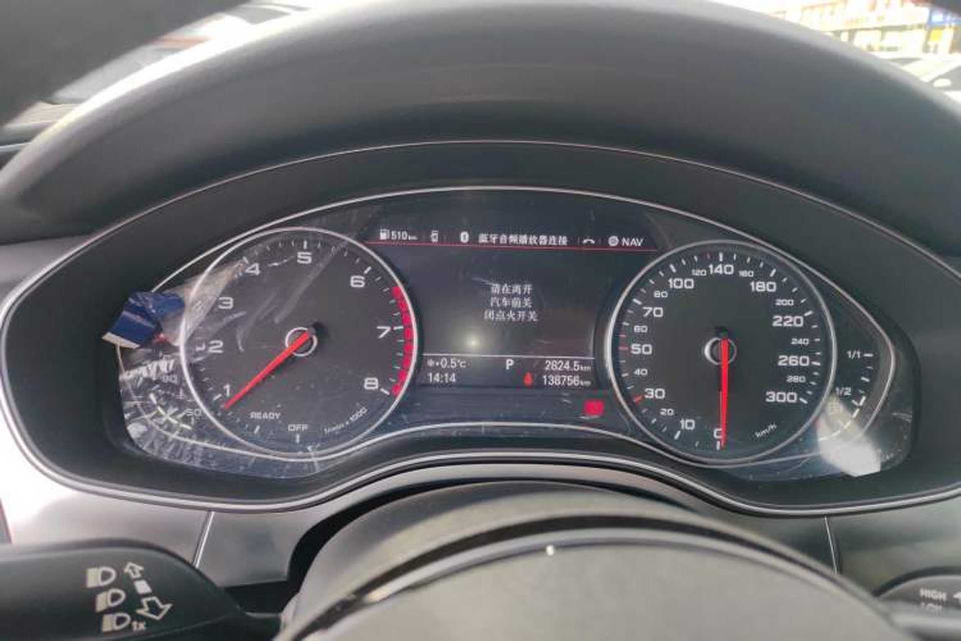 Used Audi A6L 2017 45 TFSI quattro Sport Edition Instrument Cluster