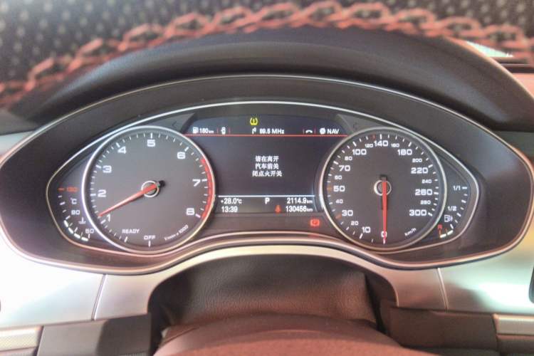 Used Audi A6L 2017 30 FSI Technology Model Instrument Cluster