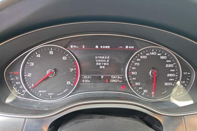 Used Audi A6L 2017 TFSI Technology Edition Instrument Cluster