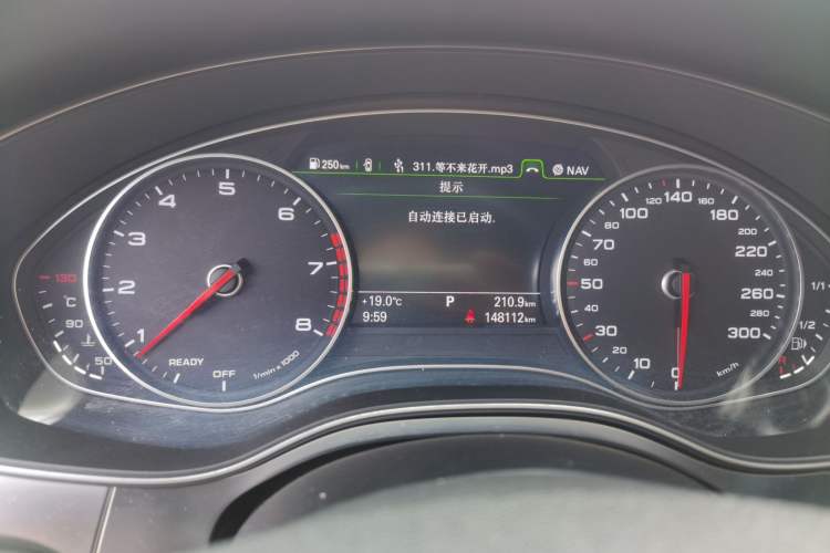 Used Audi A6L 2017 TFSI Technology Edition Instrument Cluster