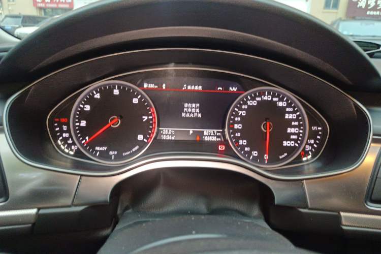 Used Audi A6L 2017 TFSI Technology Edition Instrument Cluster