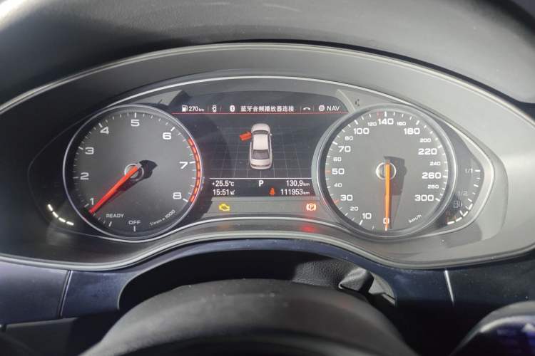 Used Audi A6L 2017 45 TFSI quattro Sport Edition Instrument Cluster
