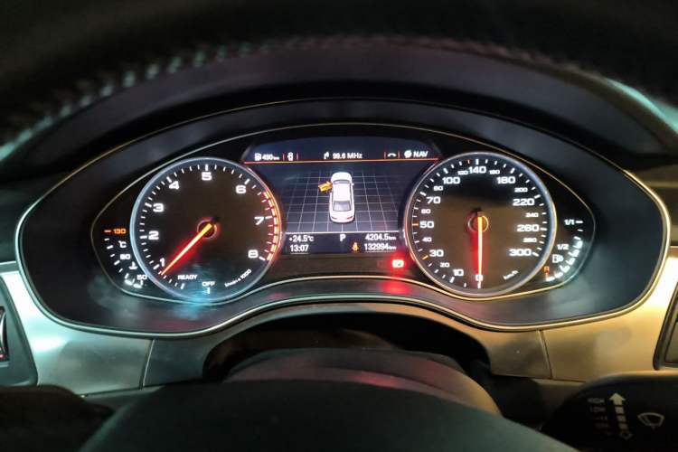 Used Audi A6L 2017 30 FSI Technology Model Instrument Cluster