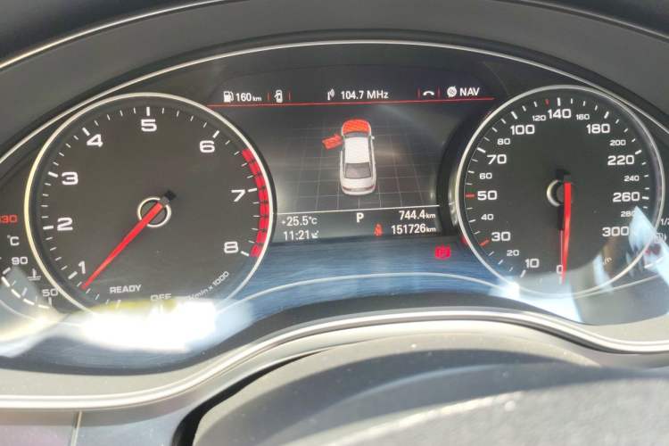 Used Audi A6L 2017 30 FSI Comfort Model Instrument Cluster