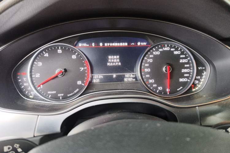 Used Audi A6L 2017 TFSI Technology Edition Instrument Cluster