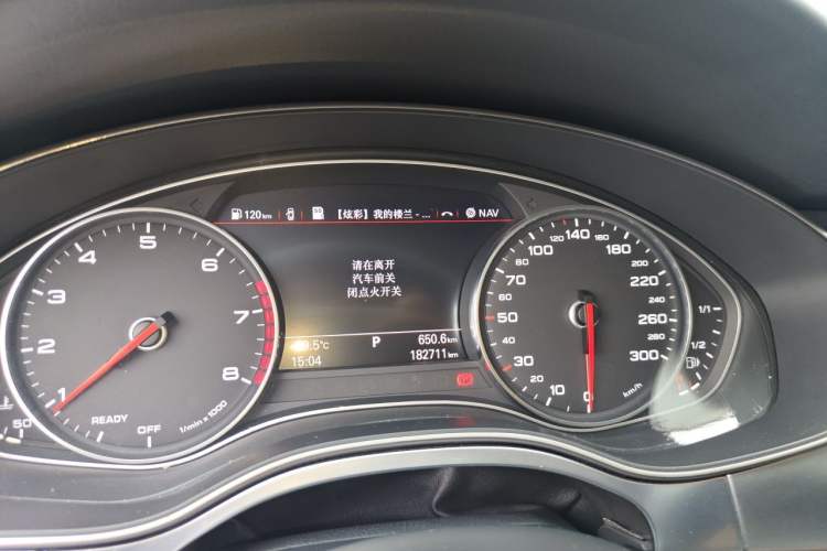 Used Audi A6L 2017 TFSI Technology Edition Instrument Cluster