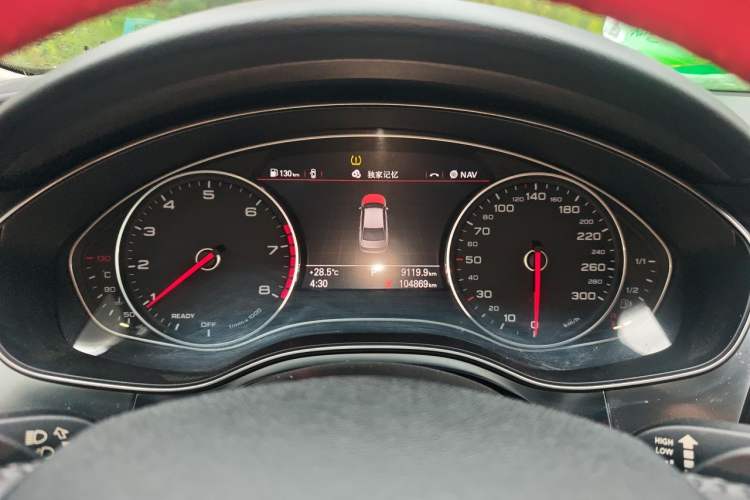 Used Audi A6L 2017 TFSI Technology Edition Instrument Cluster