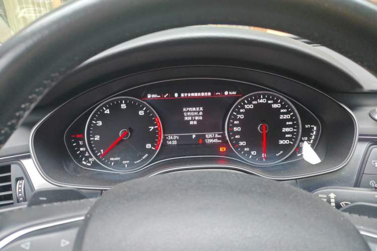Used Audi A6L 2017 TFSI Technology Edition Instrument Cluster