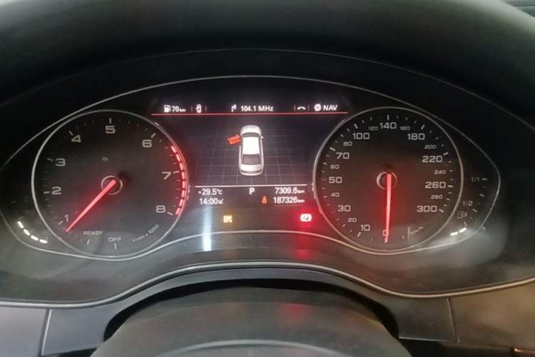 Used Audi A6L 2017 30 FSI Comfort Model Instrument Cluster