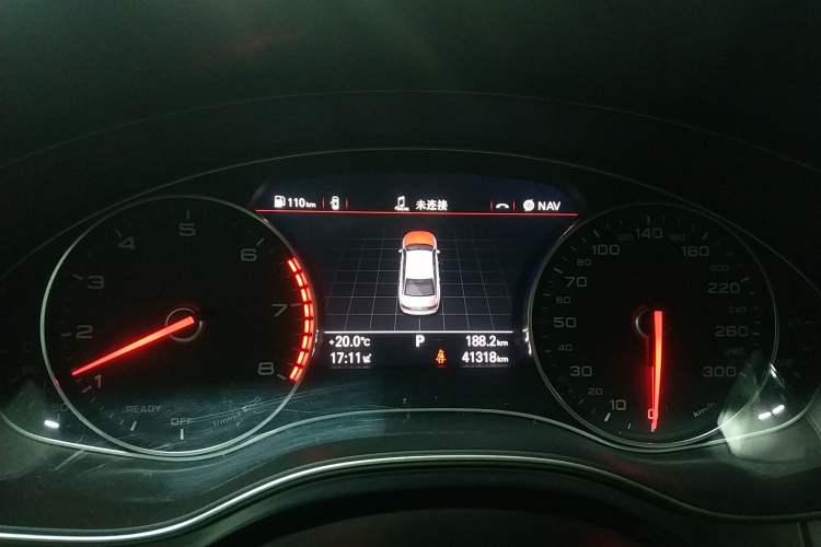 Used Audi A6L 2017 45 TFSI quattro Sport Edition Instrument Cluster