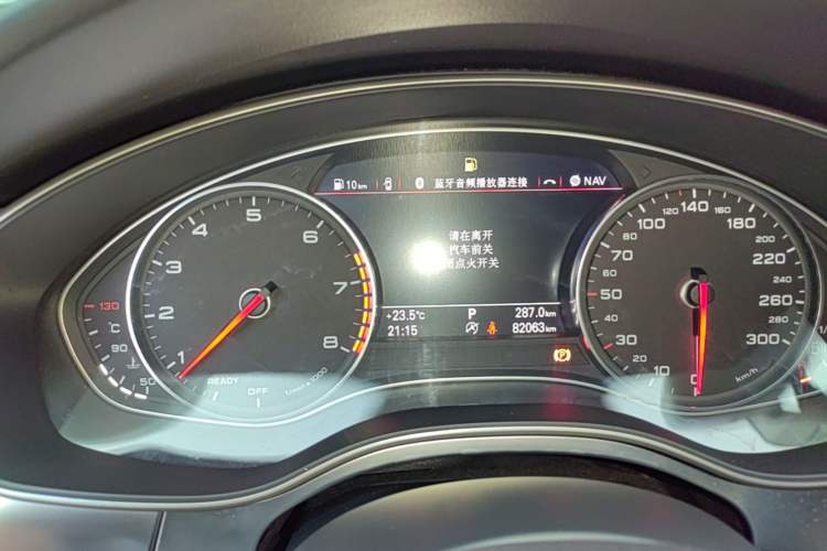Used Audi A6L 2017 TFSI Technology Edition Instrument Cluster