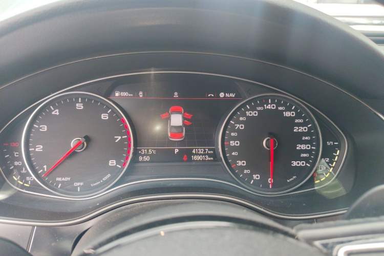 Used Audi A6L 2017 45 TFSI quattro Sport Edition Instrument Cluster