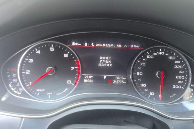 Used Audi A6L 2017 TFSI Comfort Model Instrument Cluster