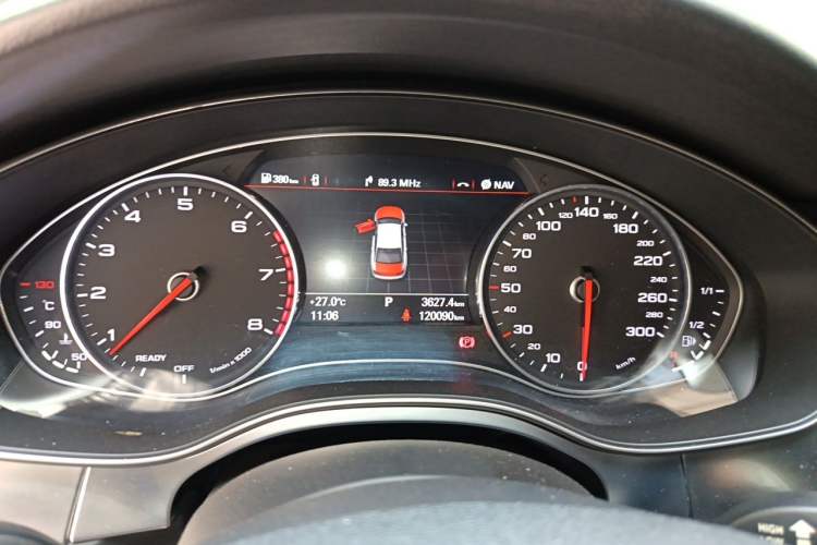 Used Audi A6L 2017 30 FSI Comfort Model Instrument Cluster
