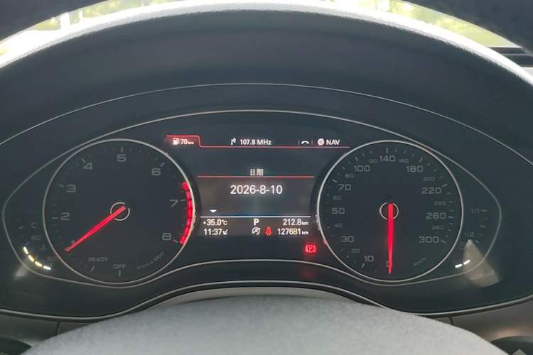 Used Audi A6L 2017 TFSI Technology Edition Instrument Cluster