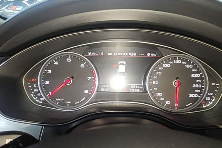 Used Audi A6L 2017 TFSI Technology Edition Instrument Cluster