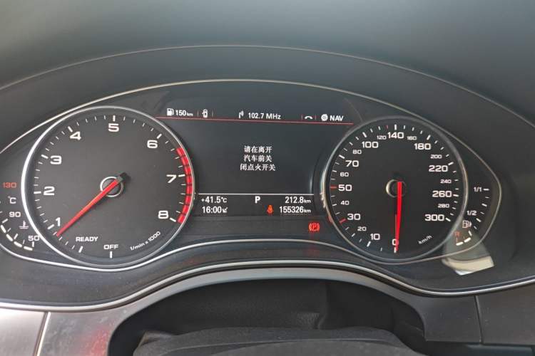 Used Audi A6L 2017 30 FSI Comfort Model Instrument Cluster