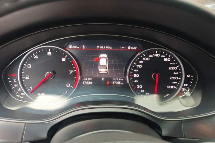 Used Audi A6L 2017 30 FSI Comfort Model Instrument Cluster