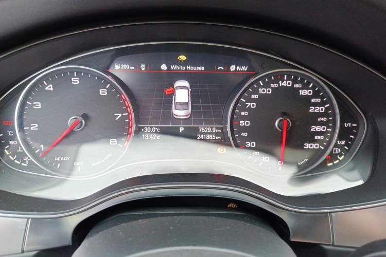 Used Audi A6L 2017 45 TFSI quattro Sport Edition Instrument Cluster