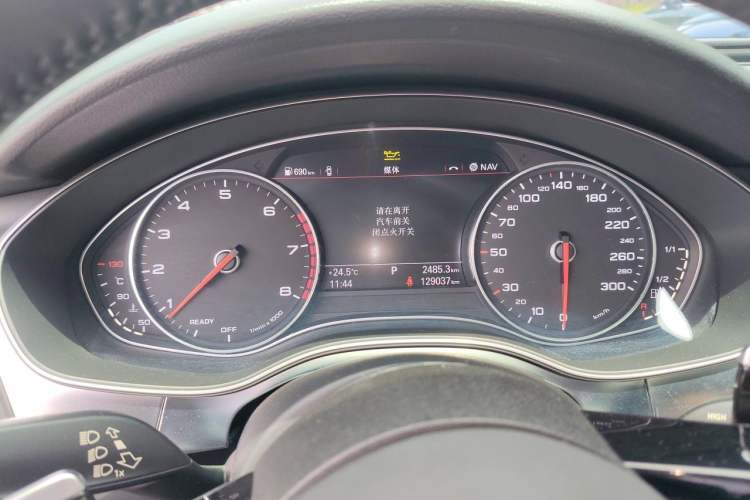 Used Audi A6L 2017 45 TFSI quattro Sport Edition Instrument Cluster