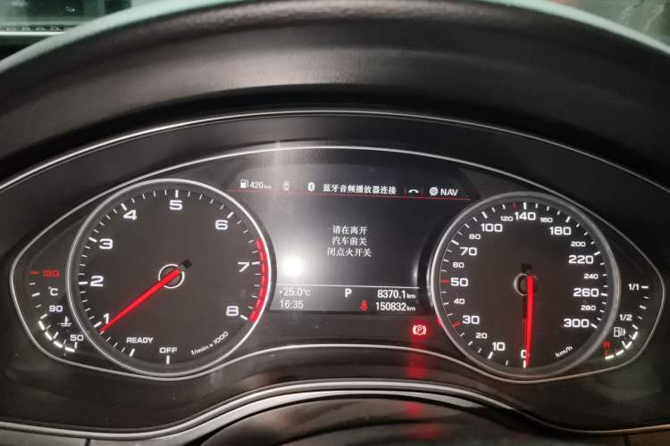 Used Audi A6L 2017 TFSI Technology Edition Instrument Cluster