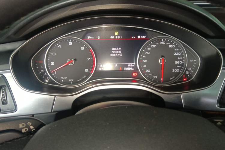 Used Audi A6L 2017 30 FSI Comfort Model Instrument Cluster