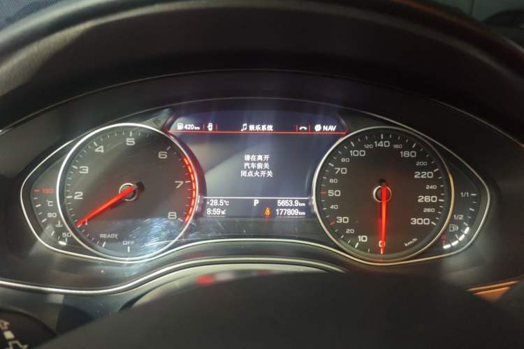 Used Audi A6L 2017 30 FSI Comfort Model Instrument Cluster
