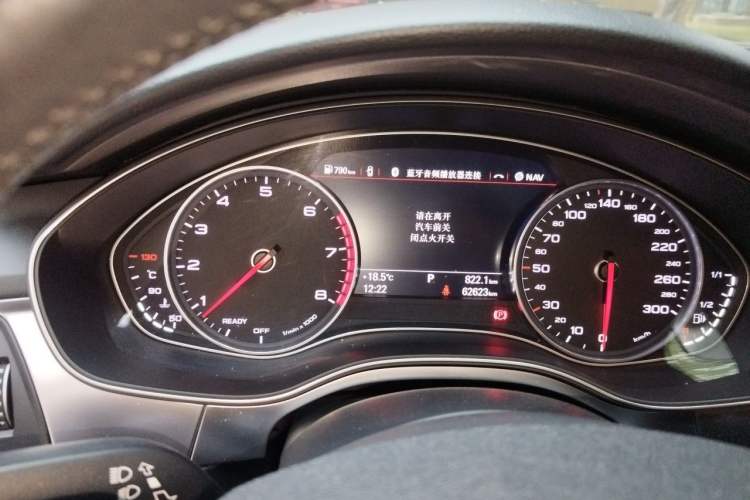 Used Audi A6L 2017 30 FSI Comfort Model Instrument Cluster